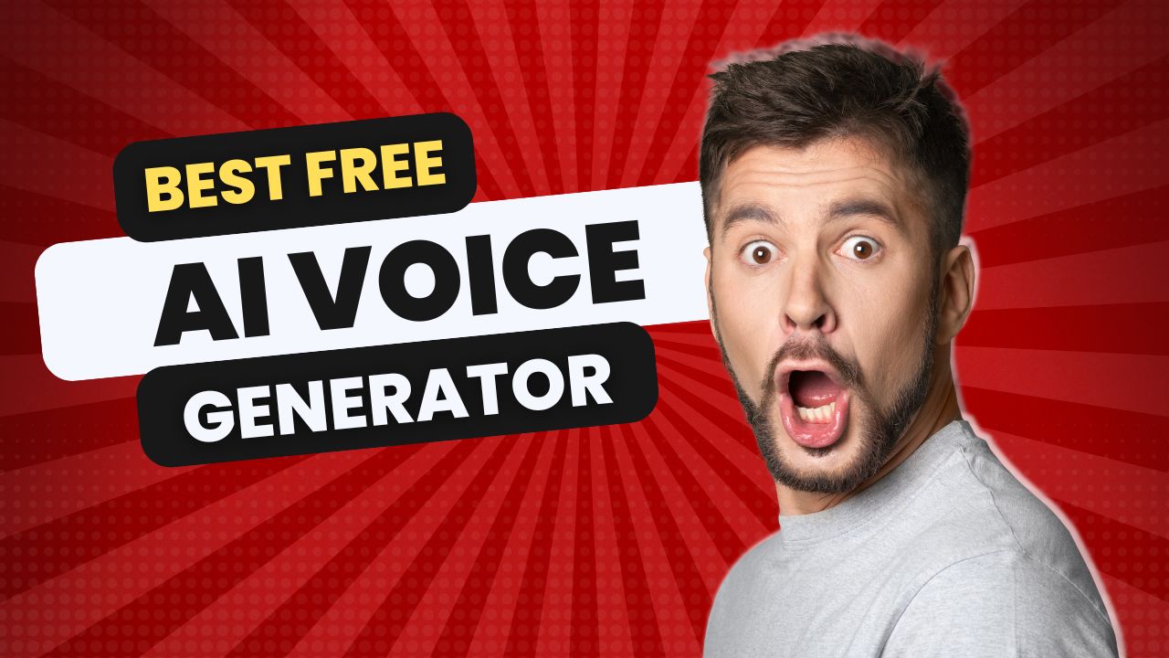 Best Free AI Voice Generator