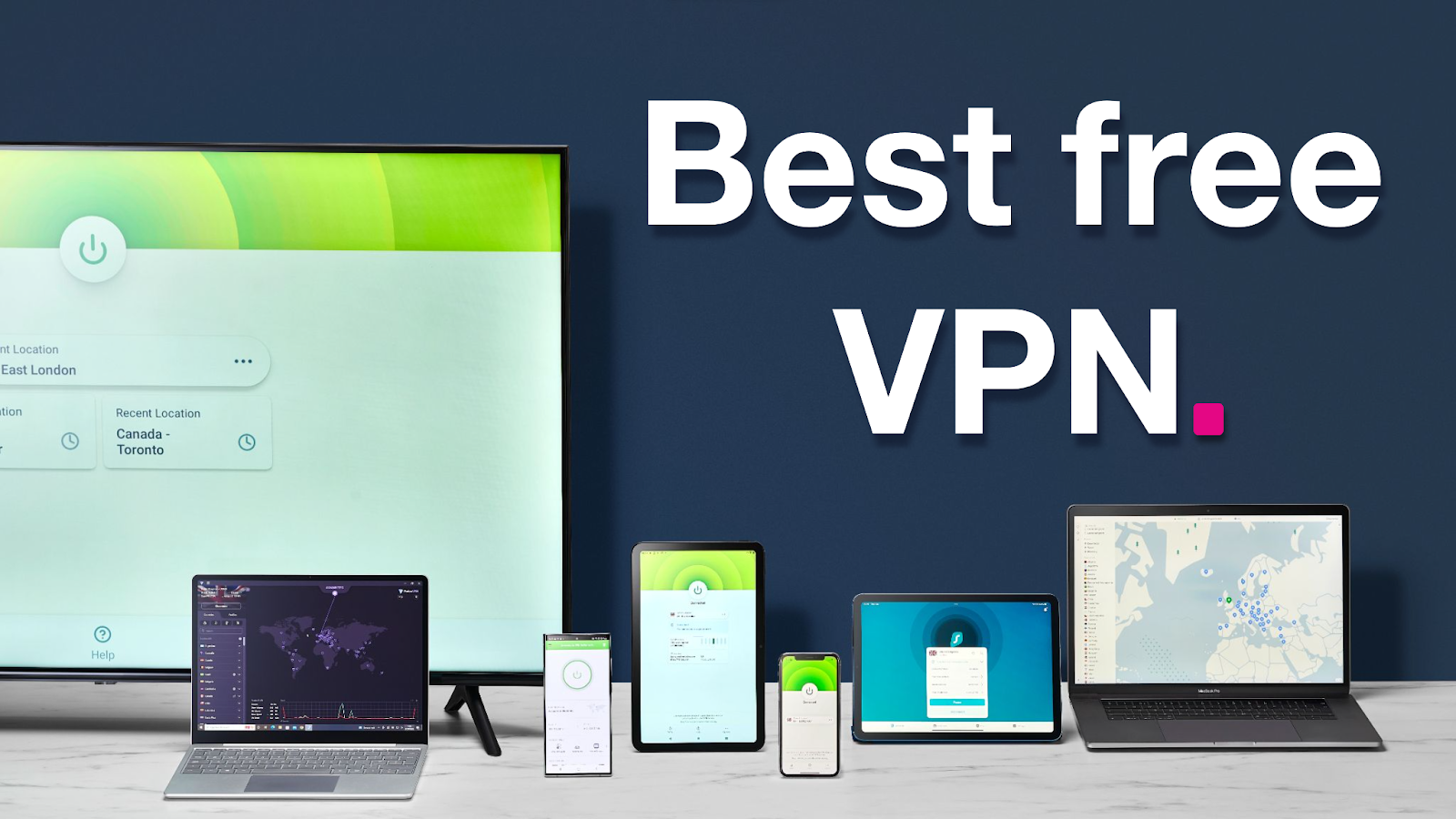 Best Free VPNs Of 2024