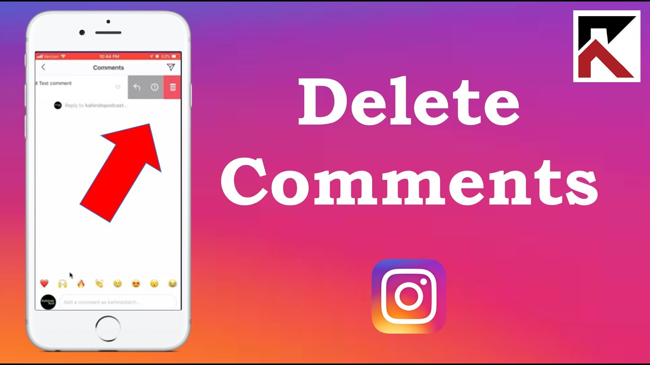 How to Delete Comments on Instagram