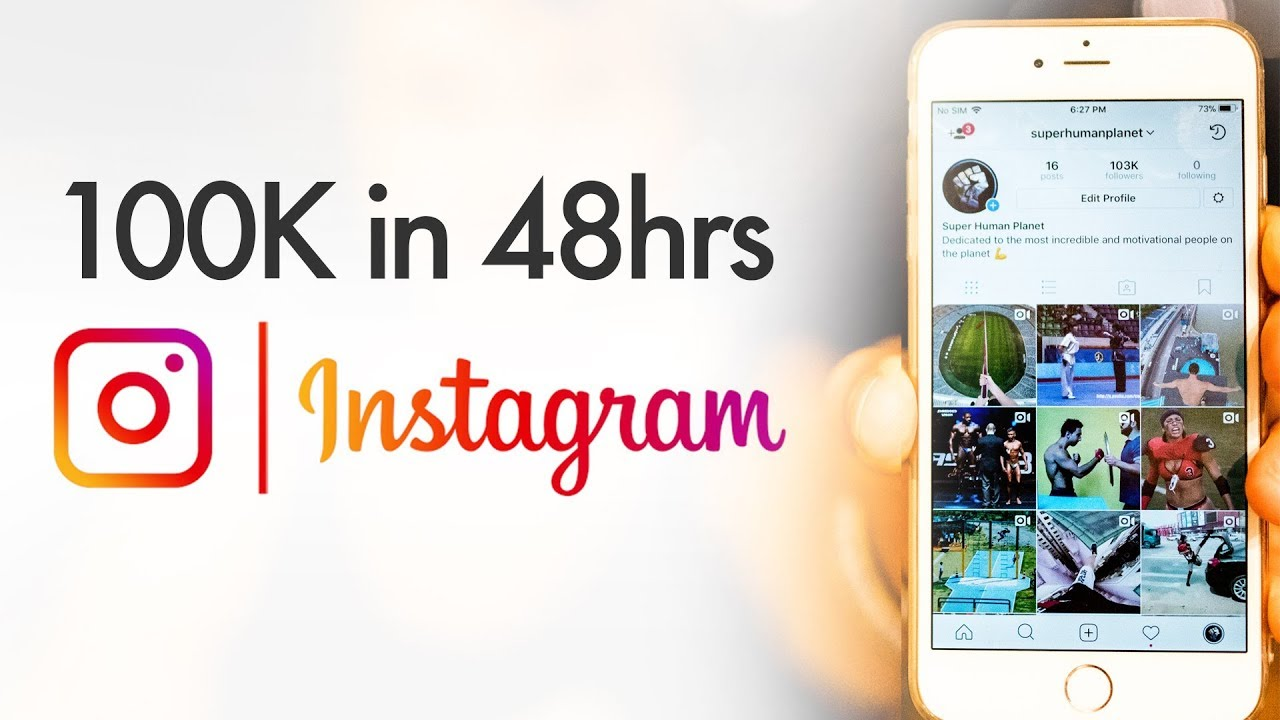 How to increase your Instagram followers